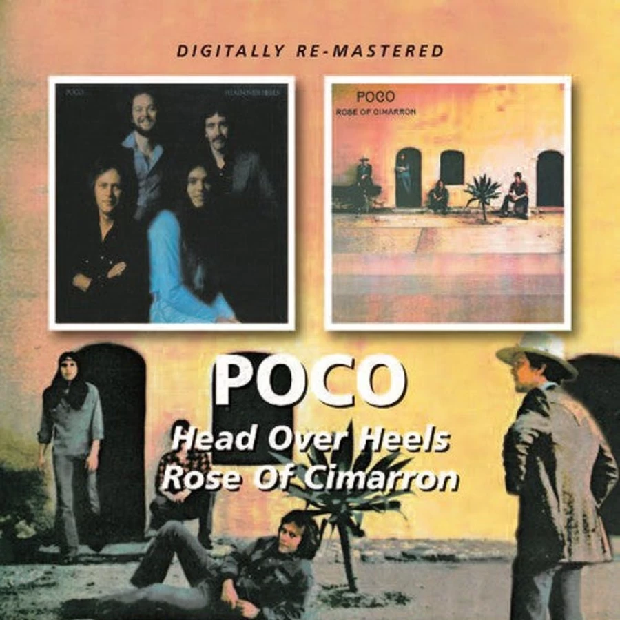 Poco - Head Over Heels / Rose Of Cimarron CD by MeTV Entertainment