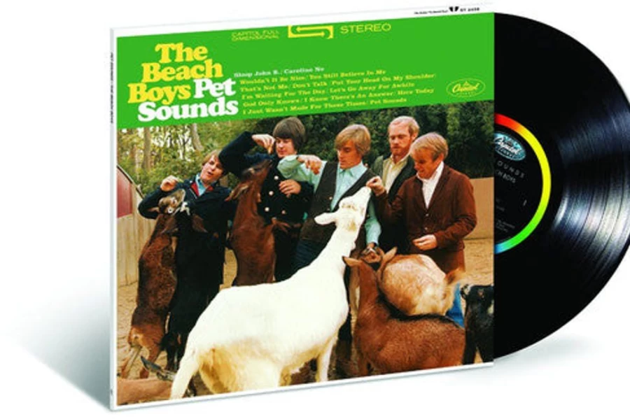 The Beach Boys - Pet Sounds [Stereo Vinyl LP] by MeTV Entertainment