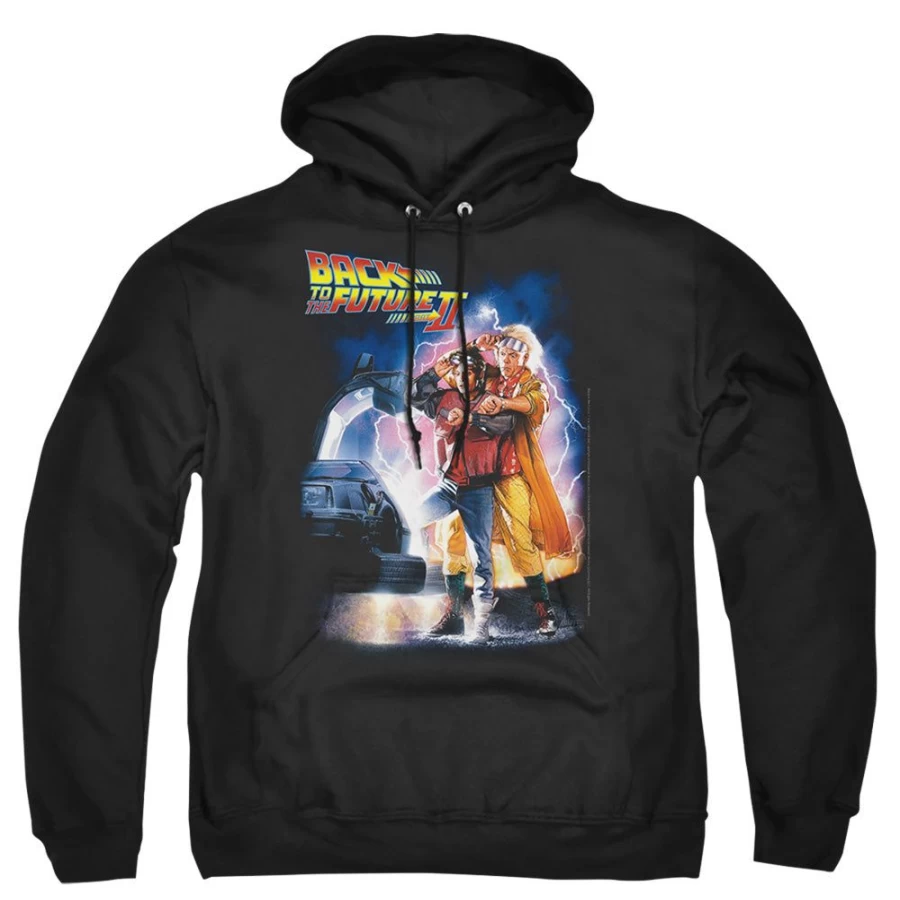 "MeTV Custom Classics Back To The Future I & II Movie Poster - Unisex Wall Art Decor"
