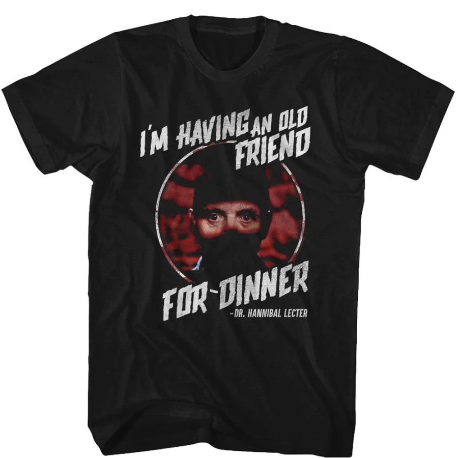 "The Silence Of The Lambs - Friend For Dinner Collectible by MeTV Custom Brands"