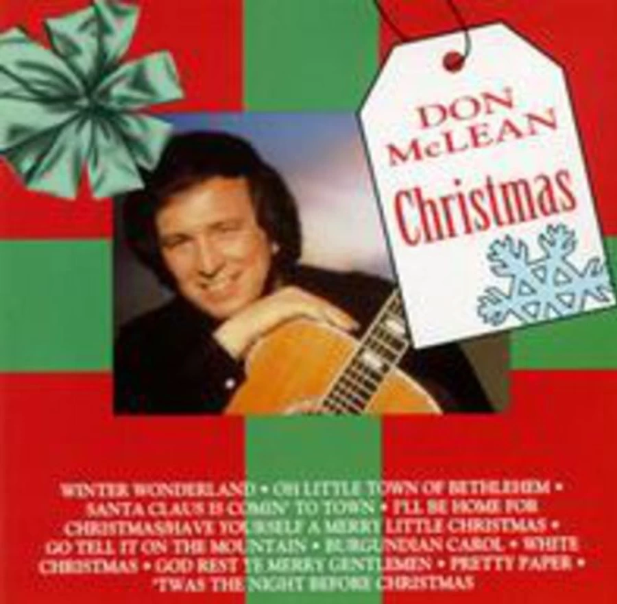 "Don McLean Christmas CD - Holiday Music Album by Don McLean | MeTV Entertainment"