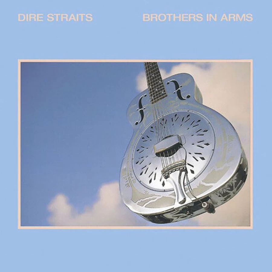 Dire Straits - Brothers In Arms LP Vinyl Record by MeTV Entertainment