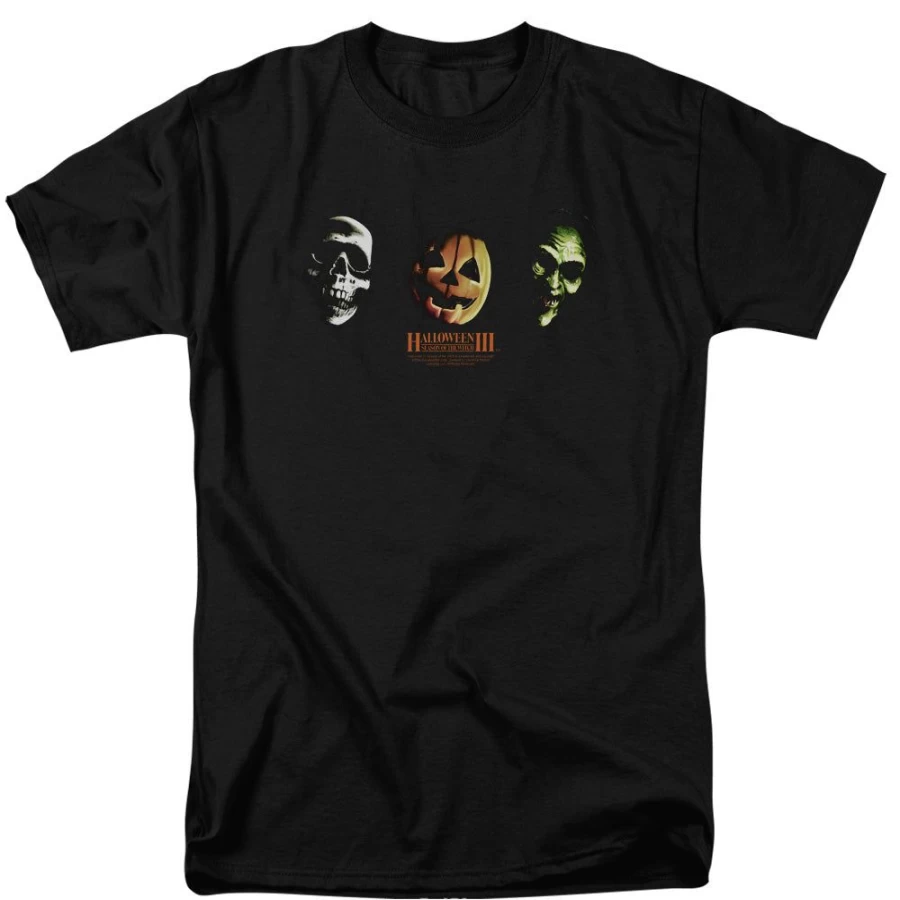 "MeTV Custom Classics Halloween III Season of the Witch Deluxe 3-Mask Set"