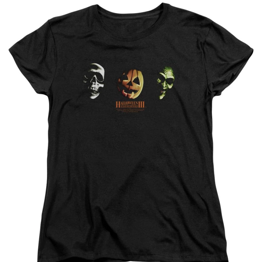 "MeTV Custom Classics Halloween III Season of the Witch Deluxe 3-Mask Set"