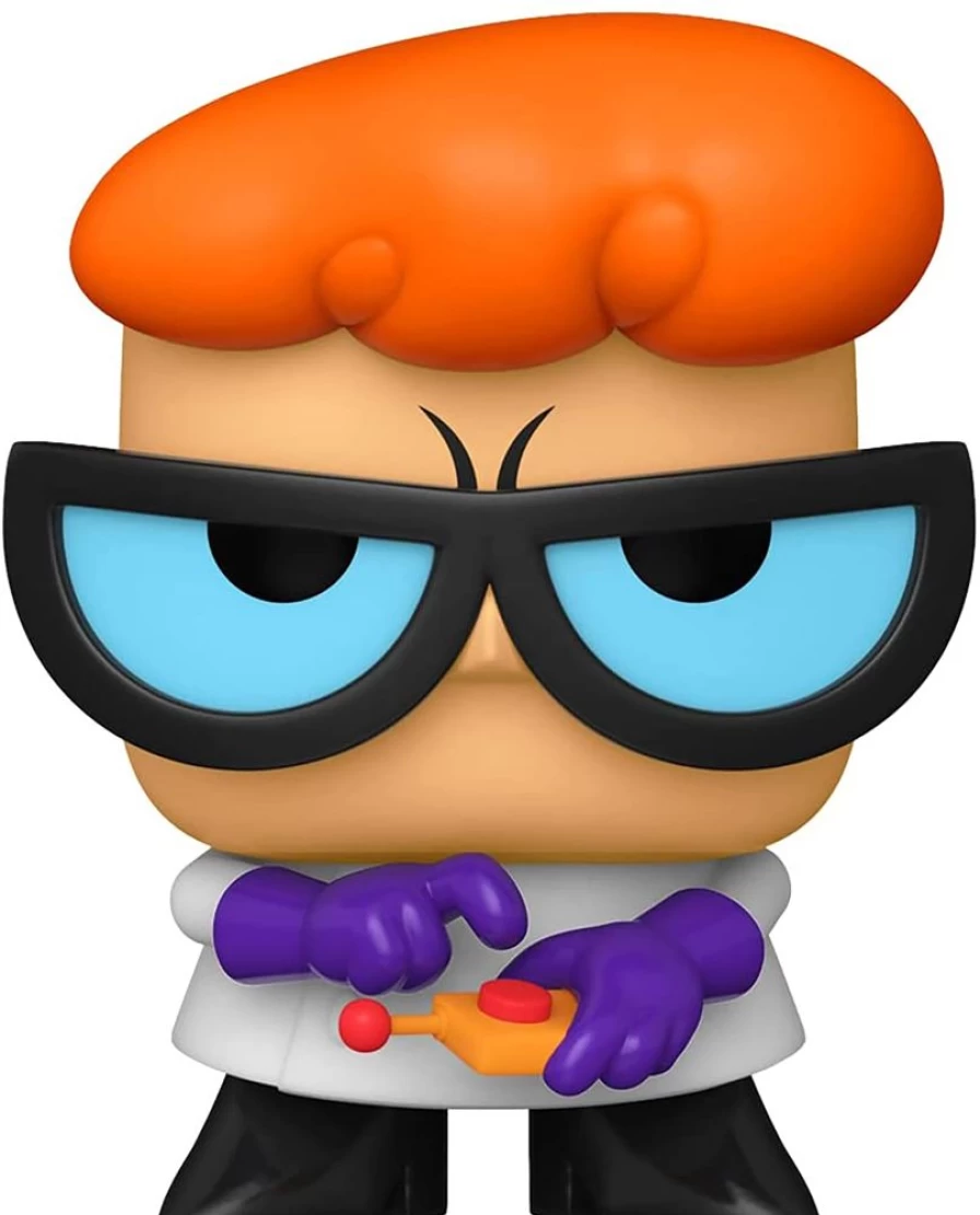 Dexter's Laboratory Dexter with Remote Funko Pop Vinyl Figure by Toynk | Collectible Cartoon Character Toy
