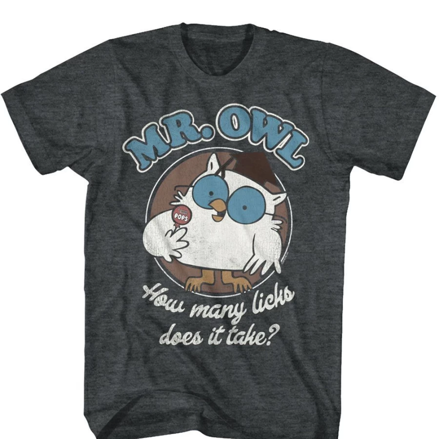 MeTV Custom Brands Tootsie Roll - Mr. Owl Unisex Candy Treat