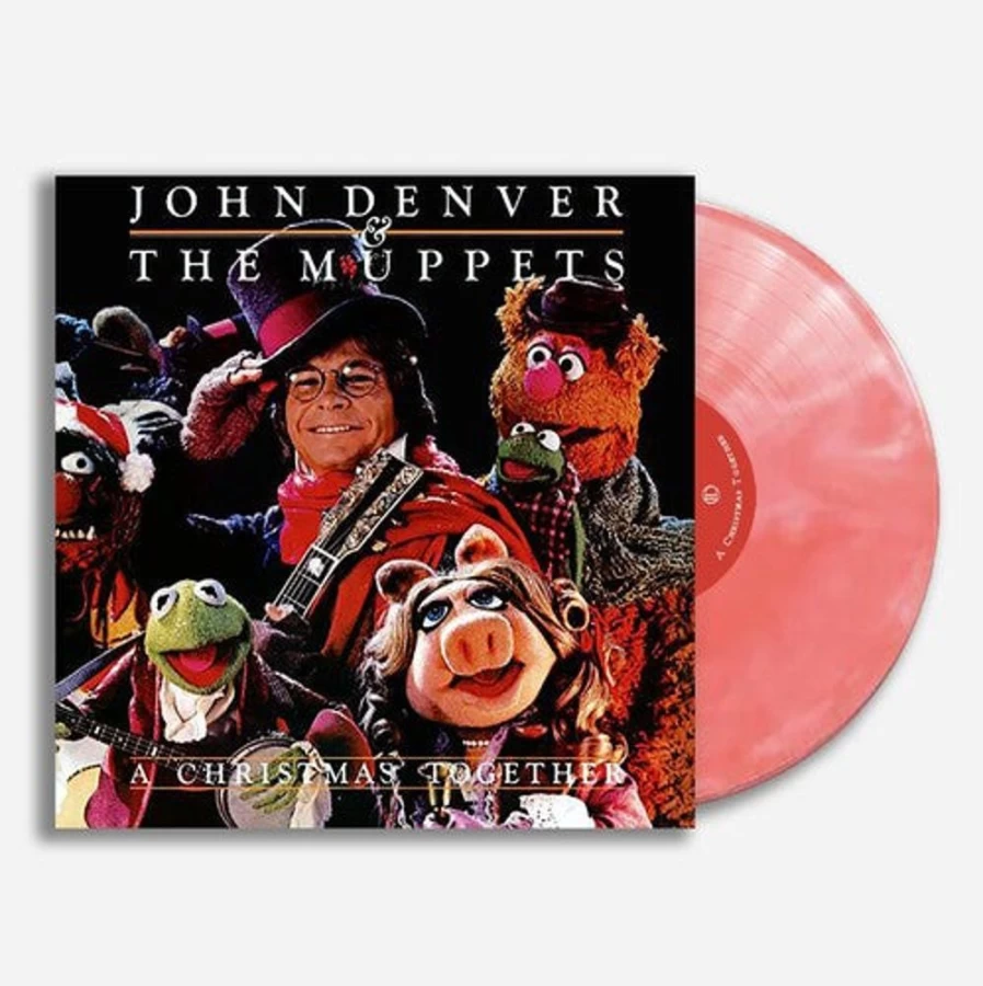 "John Denver - A Christmas Together (Candy Cane Swirl Vinyl) | MeTV Entertainment"