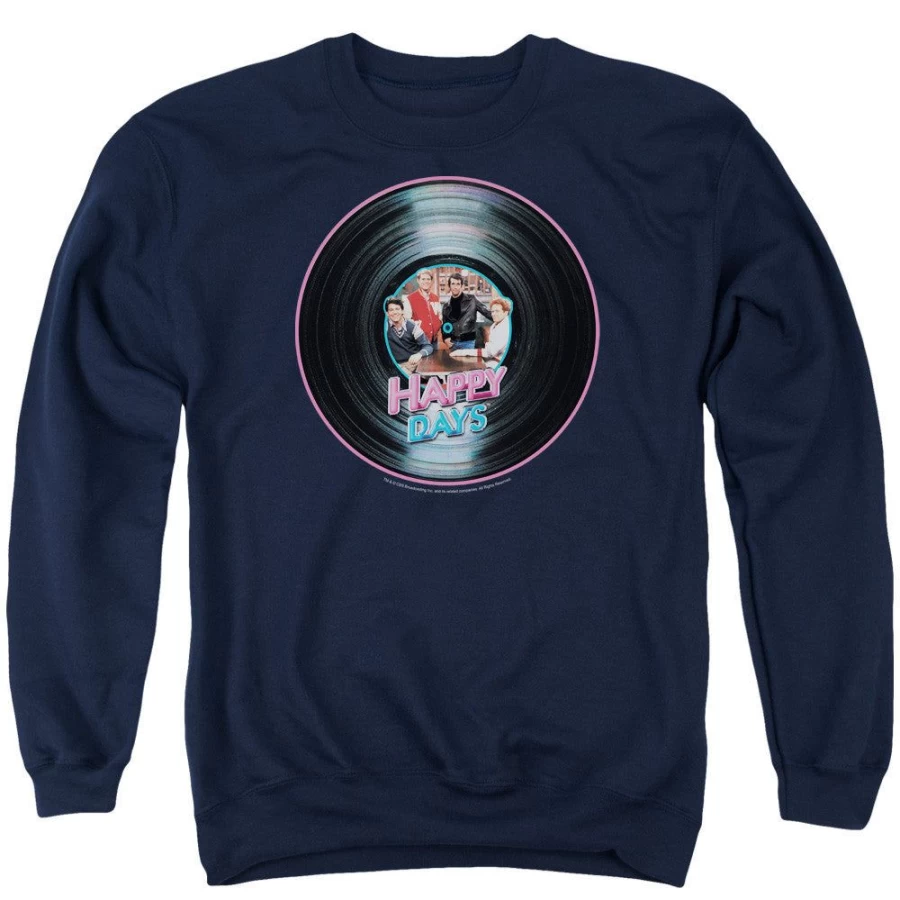 "MeTV Custom Classics Happy Days - On The Record Soundtrack (Unisex)"