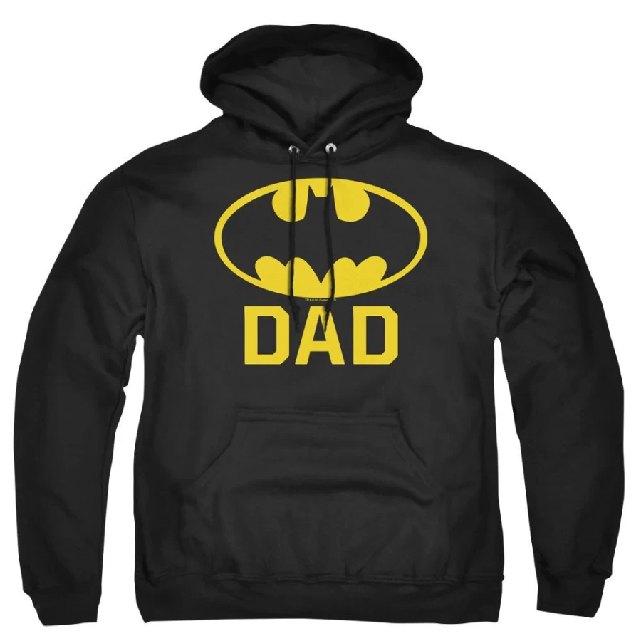 MeTV Custom Classics Batman - Bat Dad Unisex Graphic T-Shirt