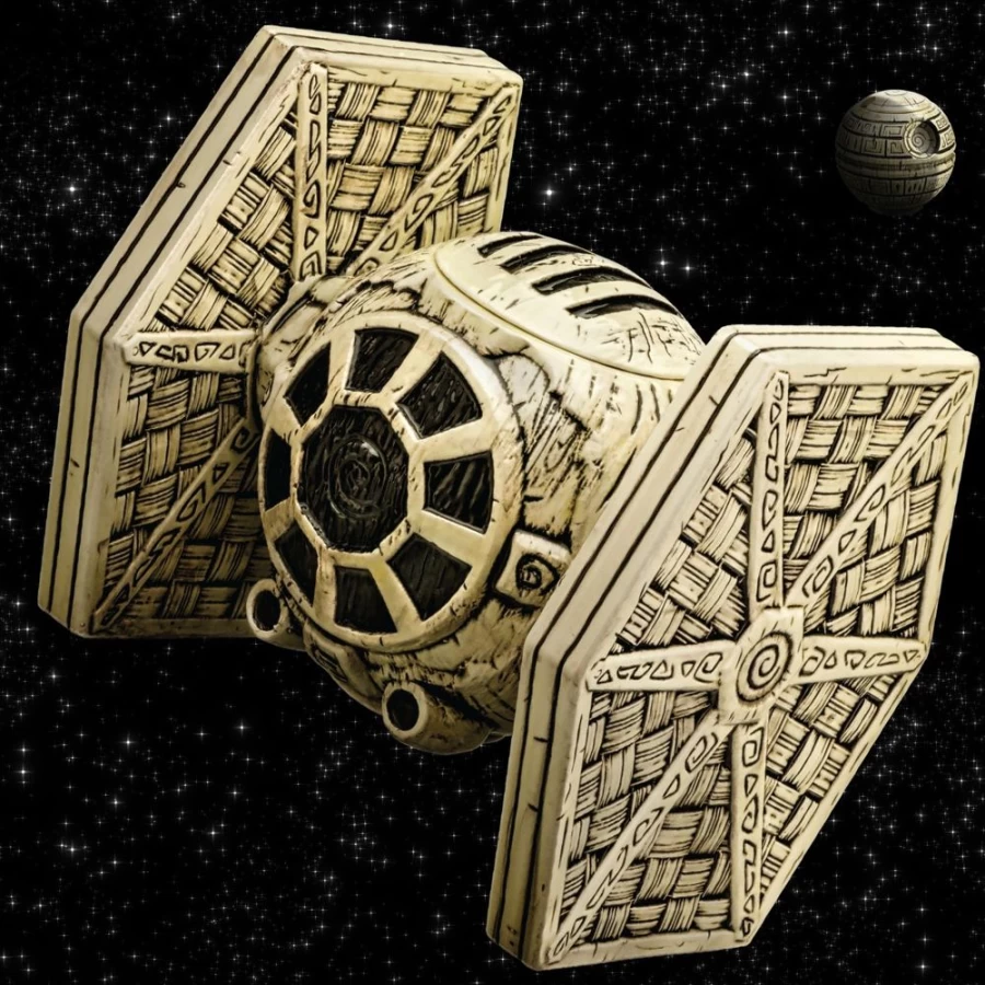Star Wars Tie Fighter 24oz Lidded Mug by Toynk – Geeki Tikis Collectible Drinkware
