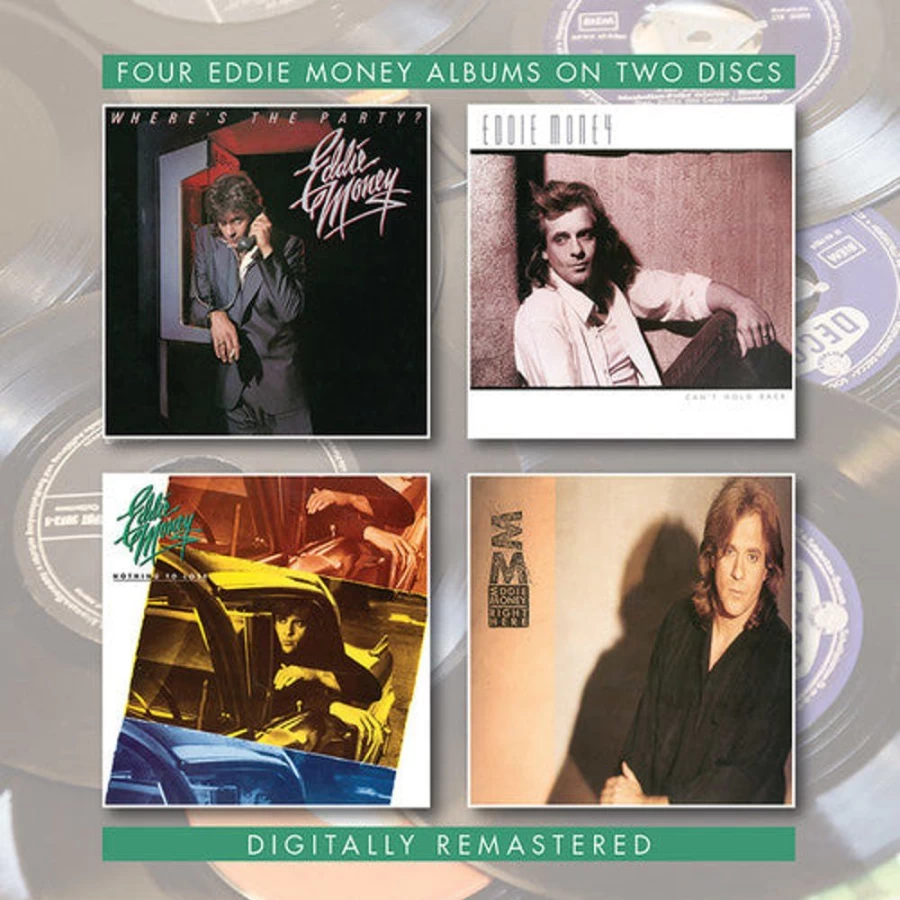 Eddie Money - Where's The Party / Can't Hold Back / Nothing To Lose / Right Here CD - MeTV Entertainment