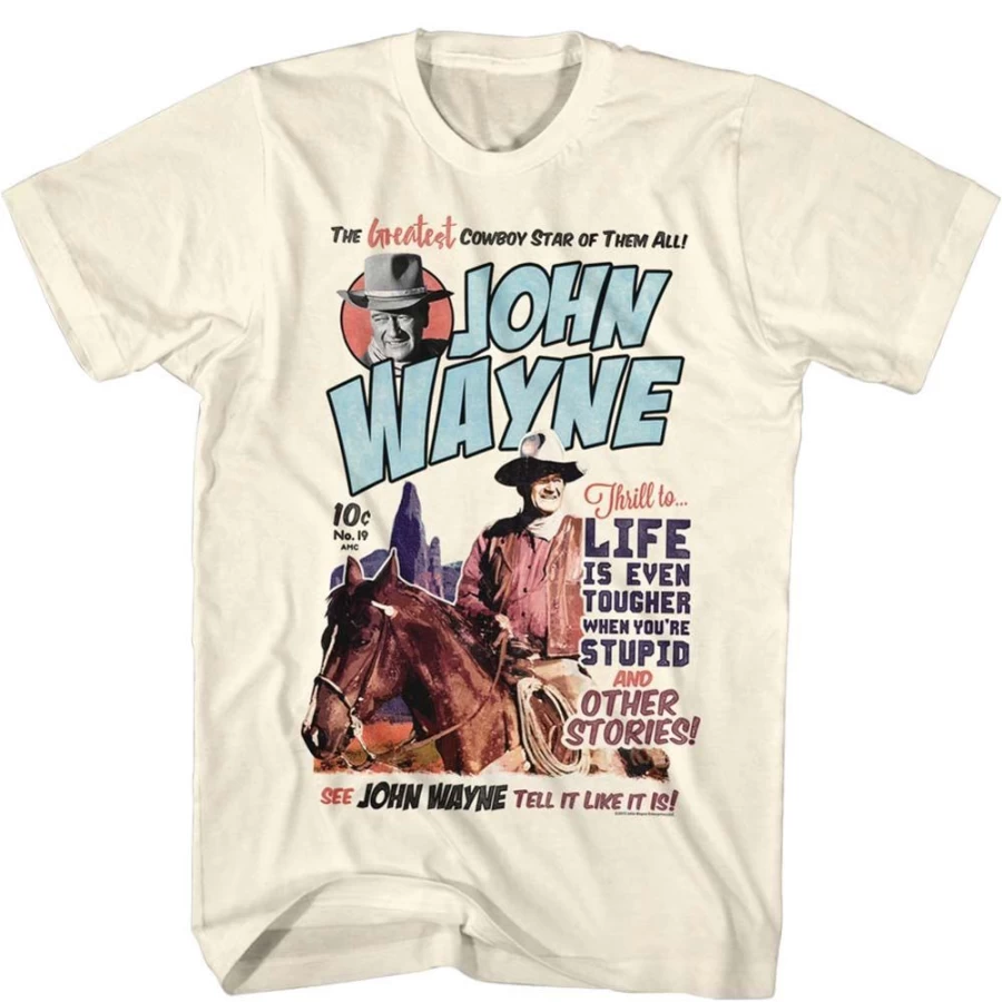 "John Wayne - The Greatest Classic Western Movie Collection by MeTV Custom Brands (Unisex)"