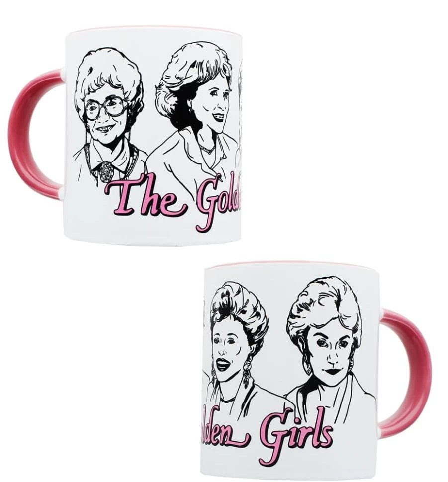 "Toynk Golden Girls 14oz Coffee Mug | Officially Licensed Character Drinkware"