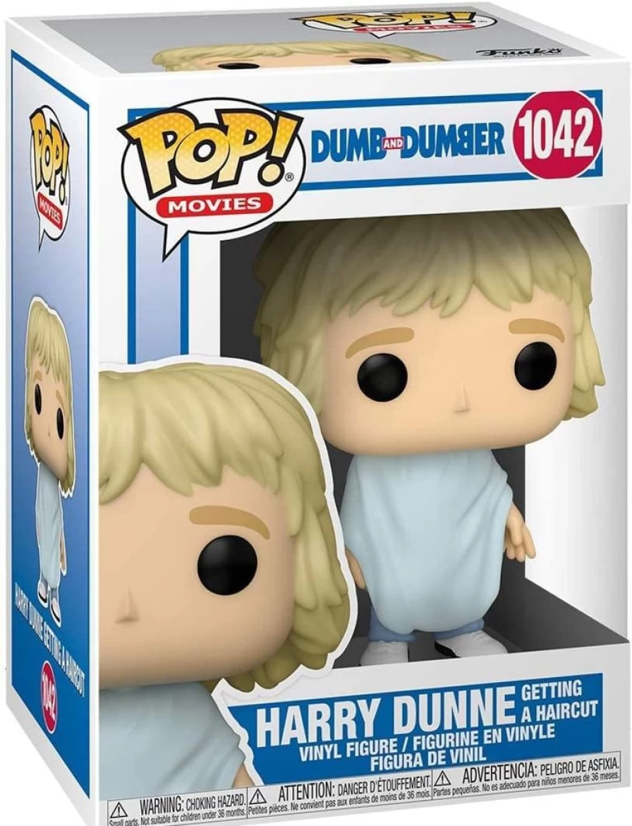 Funko Pop Vinyl Figure: Harry Dunne Getting Haircut - Dumb & Dumber Collectible by Toynk
