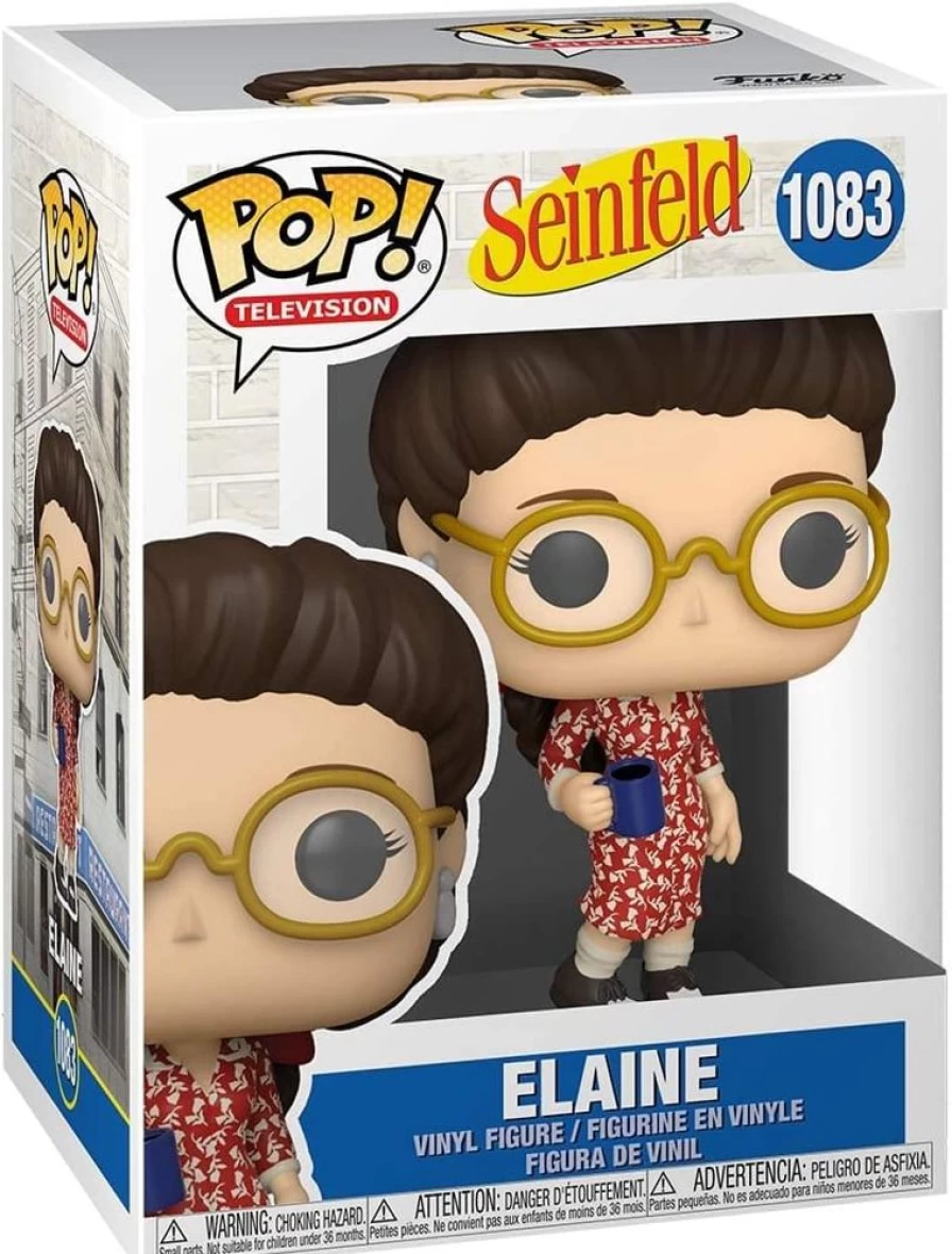 Elaine Benes in Dress Funko Pop Vinyl Figure | Seinfeld Collectible | Toynk Exclusive