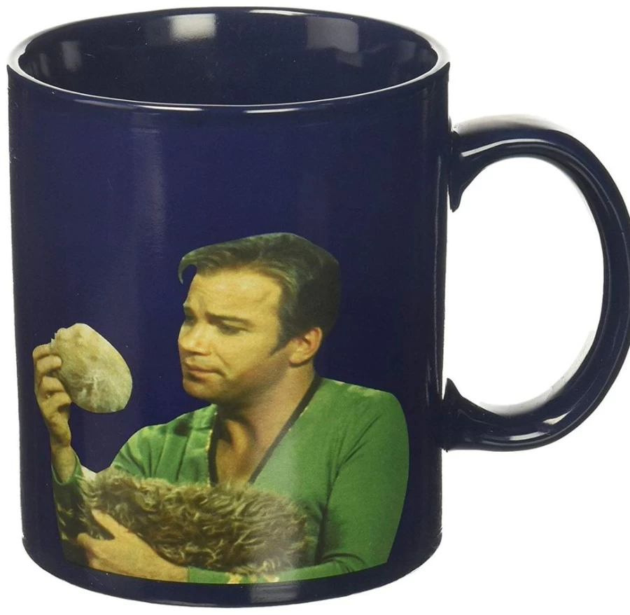 Toynk Star Trek Heat Change Mug - 15Oz Tribble Themed Color Changing Cup