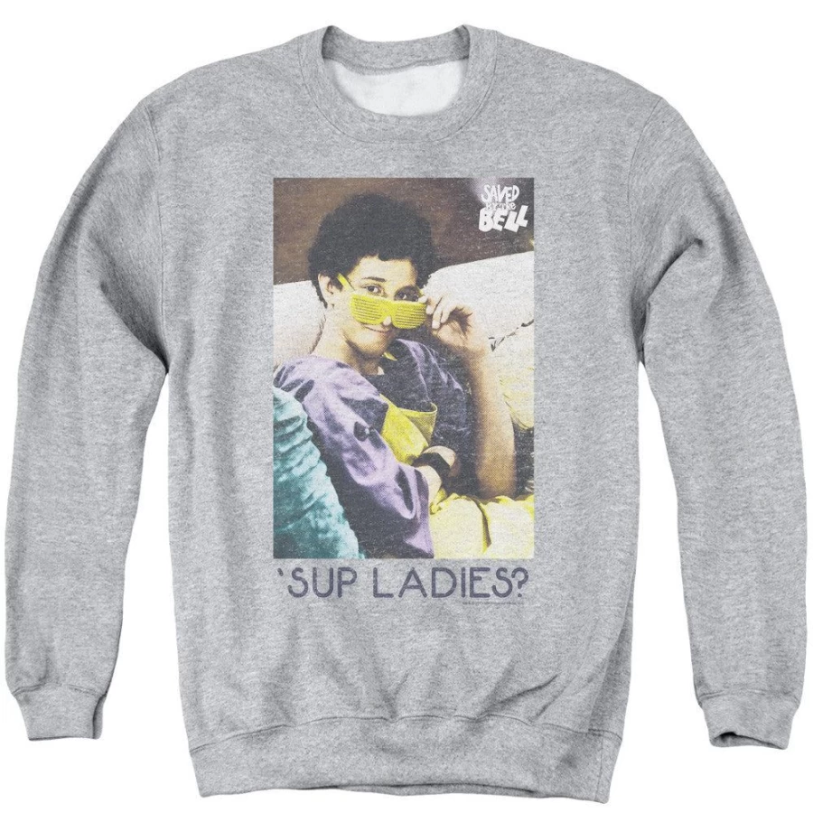 MeTV Custom Classics Unisex Saved By The Bell - Sup Ladies Vintage T-Shirt