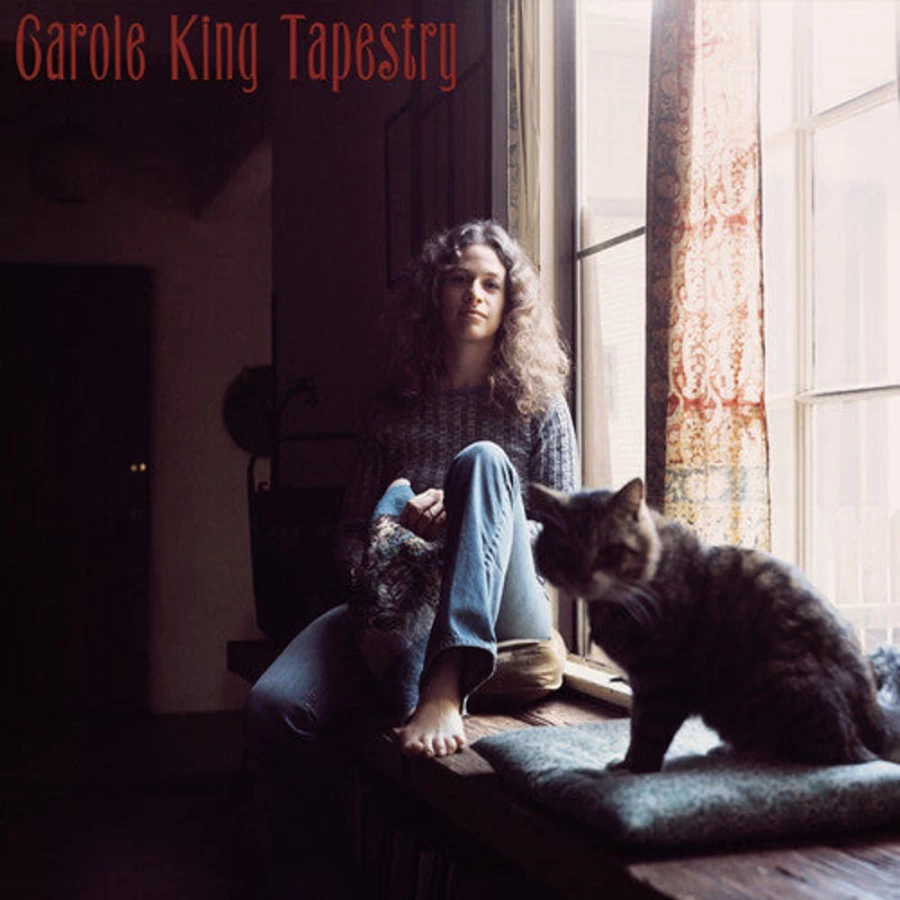 "MeTV Entertainment Carole King Vinyl Tapestry Wall Art - Official Music Poster Decor"