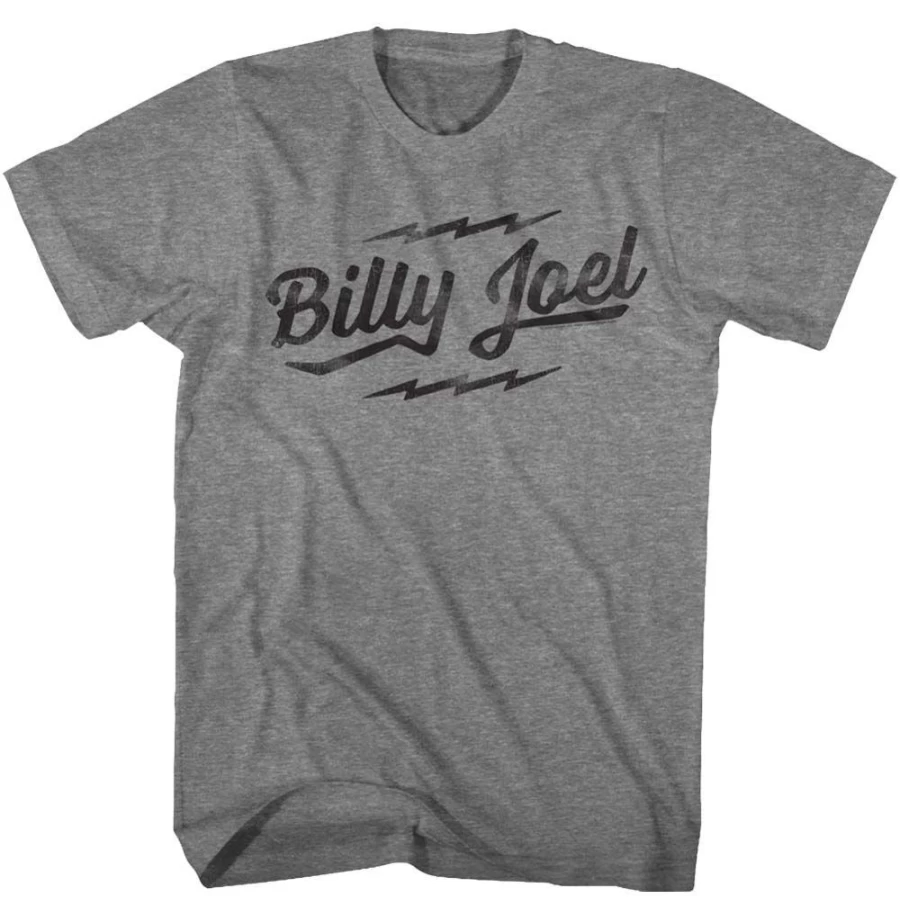 "MeTV Custom Brands Billy Joel Official Logo Merchandise - Vintage Music Fan Gift"