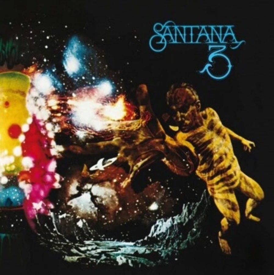 Santana Three Vinyl Record by Santana | MeTV Entertainment