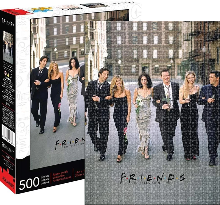 "Toynk Friends TV Show Wedding 500-Piece Jigsaw Puzzle for Adults"