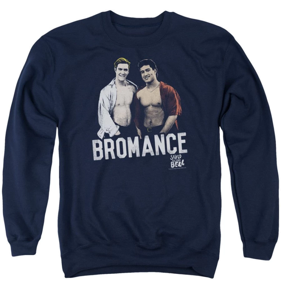 "MeTV Custom Classics Saved By The Bell - Bromance Unisex T-Shirt"