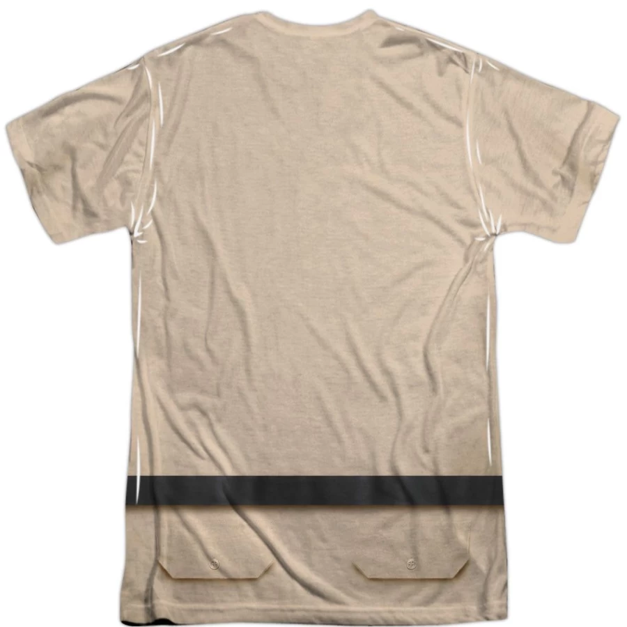 MeTV Custom Classics Unisex Andy Griffith Show Sheriff Andy Costume Uniform - Front & Back Design