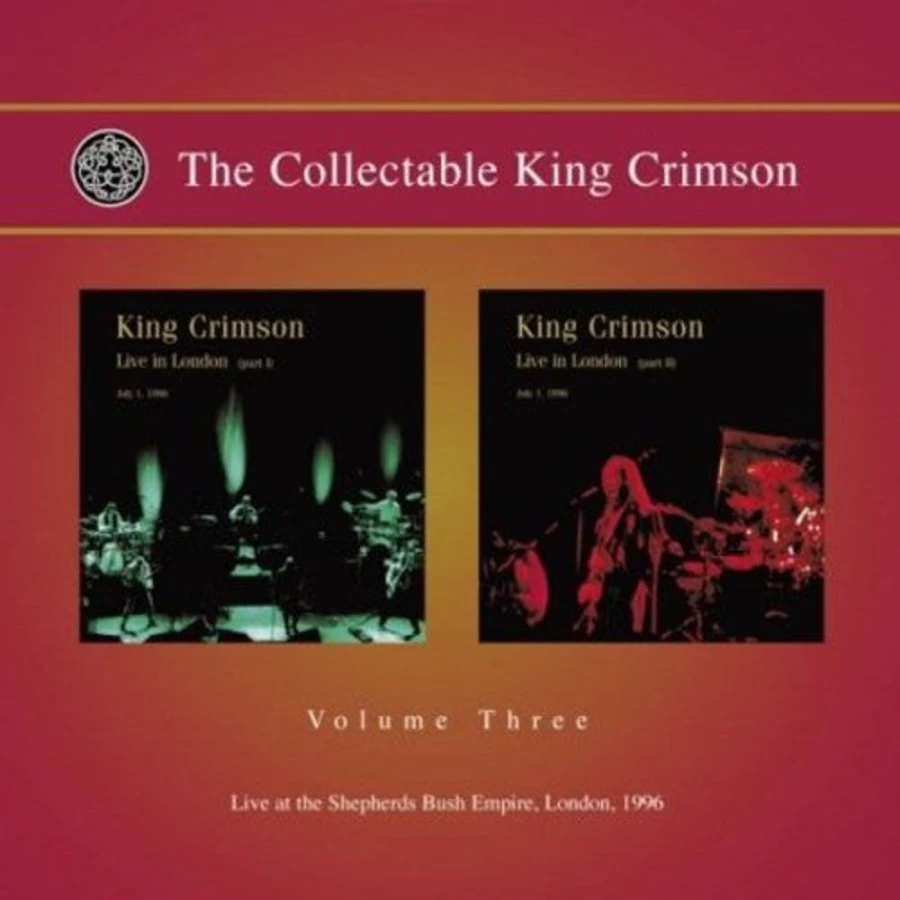 King Crimson - The Collectable King Crimson, Vol. 3 CD by MeTV Entertainment | Rare & Collectible Music Album