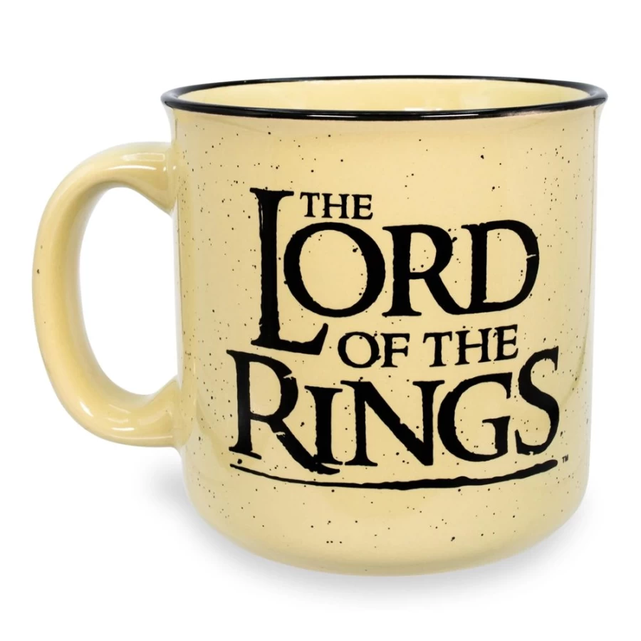 "Toynk Lord Of The Rings Gondor Elven 20Oz Ceramic Travel Mug - Themed Camping Cup"