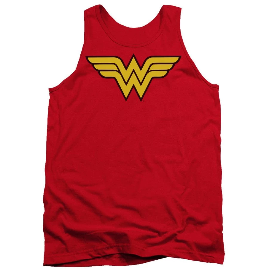 "MeTV Custom Classics Wonder Woman Logo Unisex T-Shirt - DC Comics Superhero Graphic Tee"