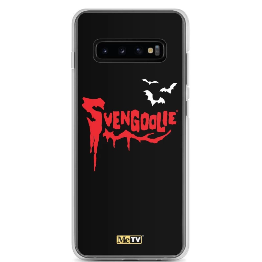 MeTV Custom Products Svengoolie Logo With Bats Samsung Phone Case - Official Licensed Design