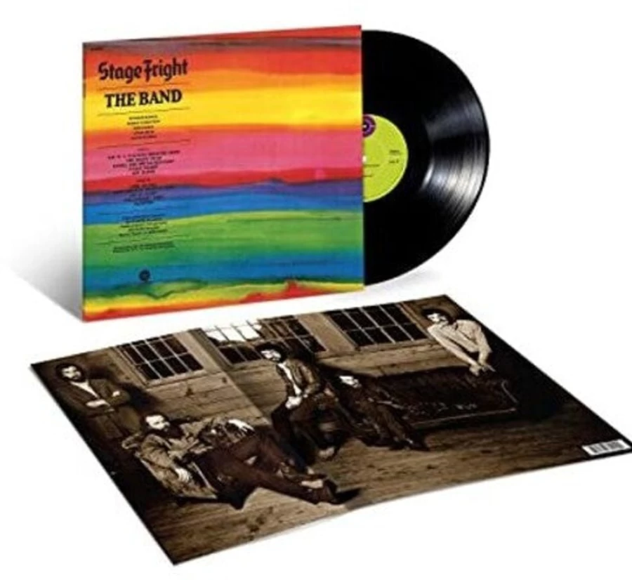 The Band - Stage Fright 50th Anniversary Edition Vinyl LP - MeTV Entertainment