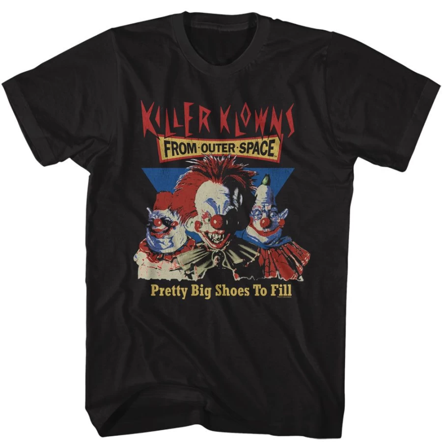 "MeTV Custom Brands Killer Klowns From Outer Space Unisex Pretty Big Shoes - Sci-Fi Movie Inspired Footwear"