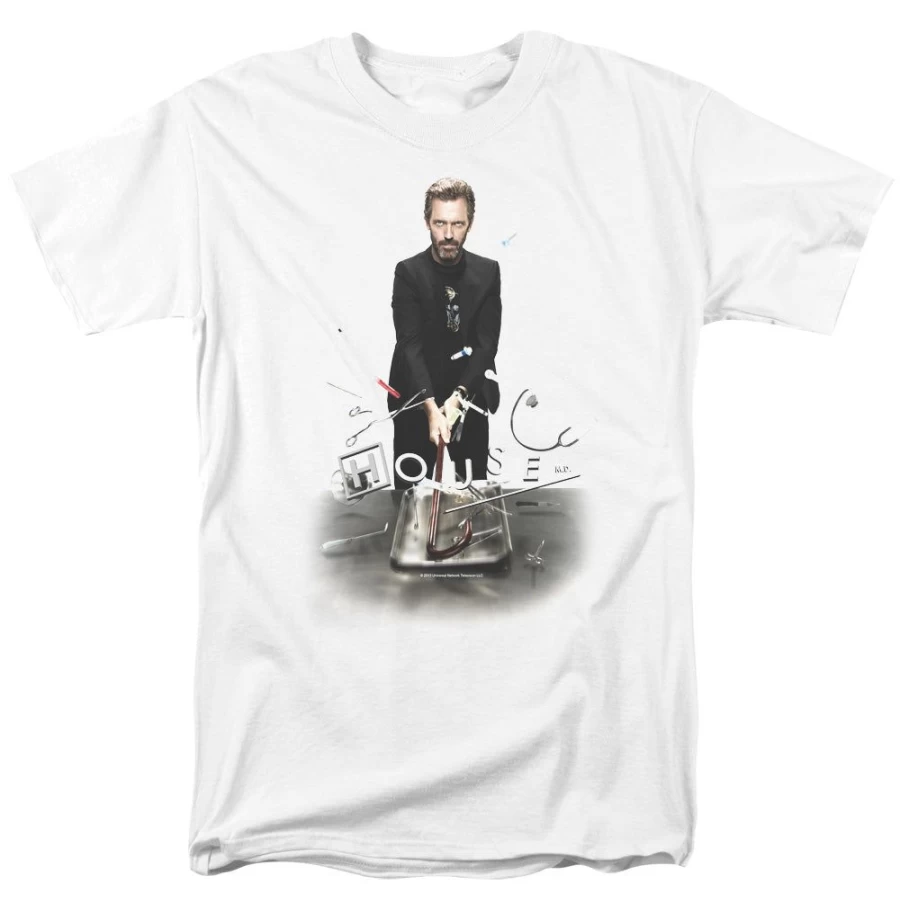 "MeTV Custom Classics Unisex House Music T-Shirt - Hit It Design"
