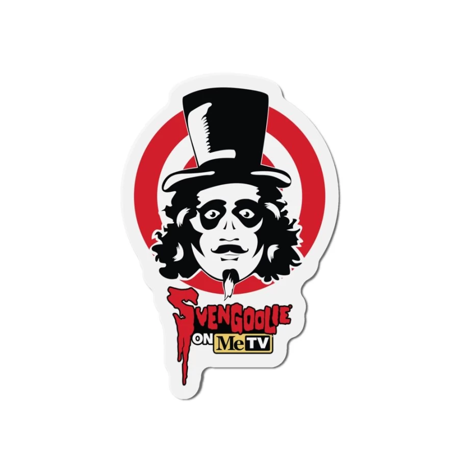 MeTV Svengoolie® Collectible Die-Cut Magnet - Officially Licensed Merchandise