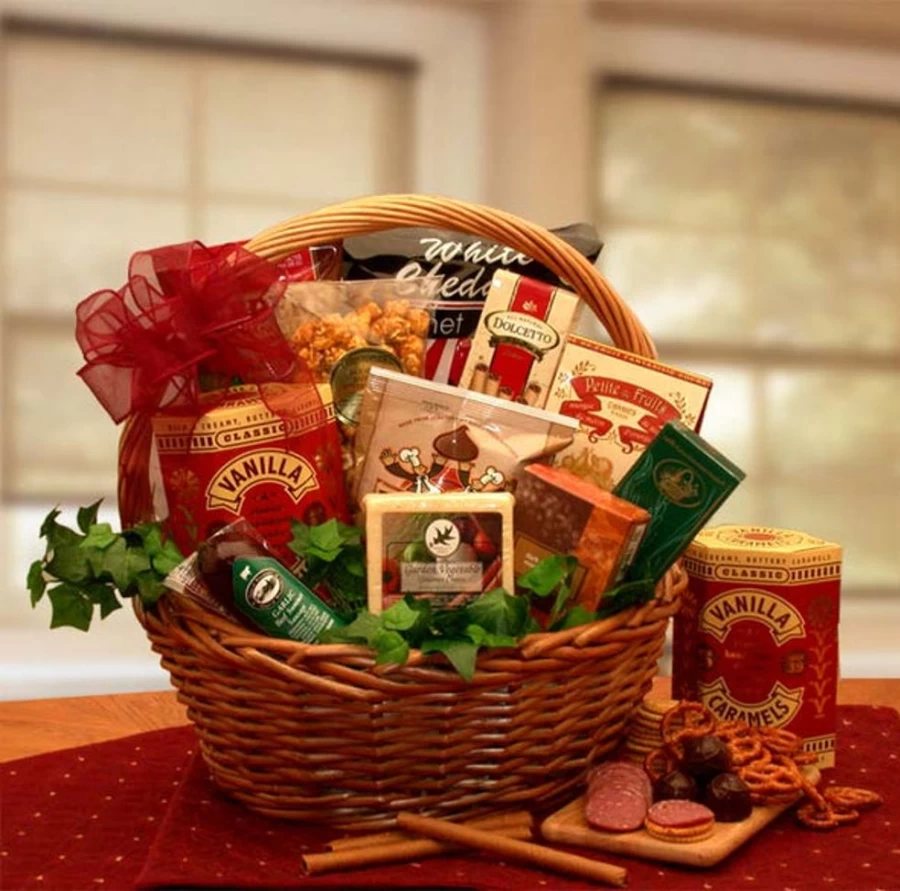 GBDS Ultimate Gourmet Snack Gift Basket - Deluxe Assorted Treats for Any Occasion