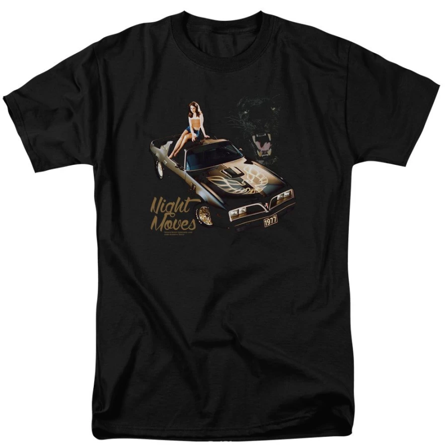 MeTV Custom Classics Unisex Pontiac Night Moves Vintage T-Shirt
