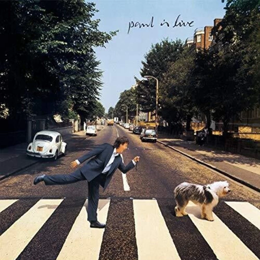 Paul McCartney - Paul Is Live (Vinyl LP) by MeTV Entertainment