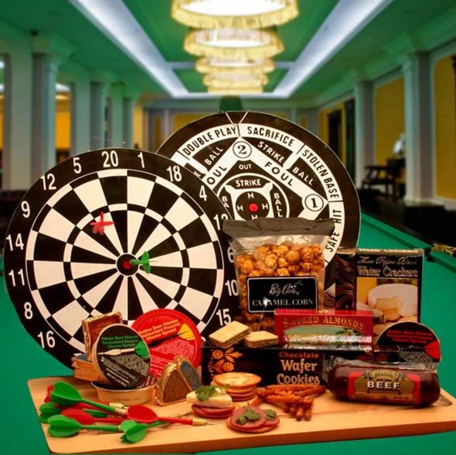 GBDS Bullseye Deluxe Gift Set - Premium Archery-Themed Present for All Occasions
