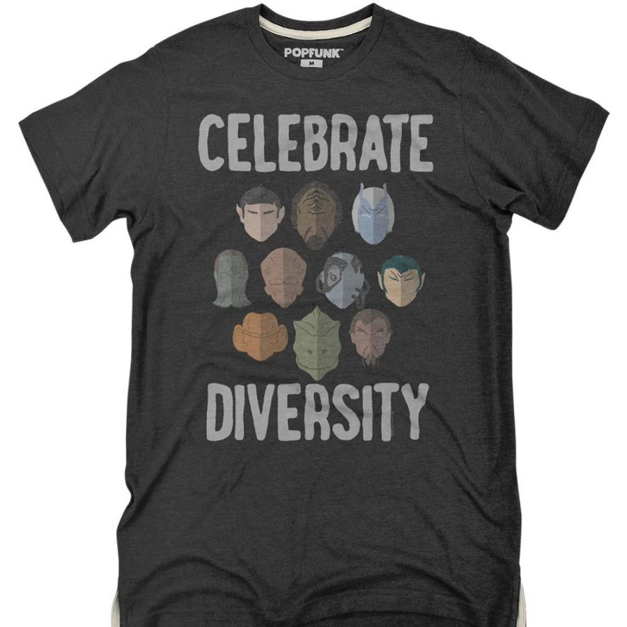 Popfunk Star Trek Celebrate Diversity Unisex Collectible Figure