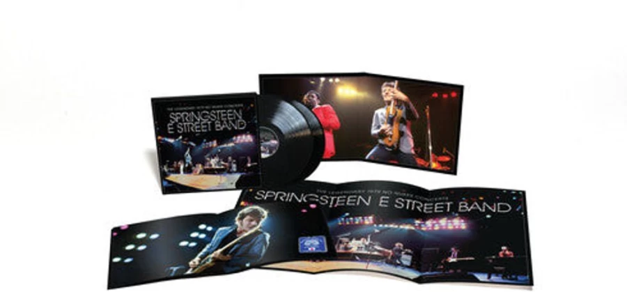 Bruce Springsteen - The Legendary 1979 No Nukes Concerts (2LP Vinyl) - MeTV Entertainment