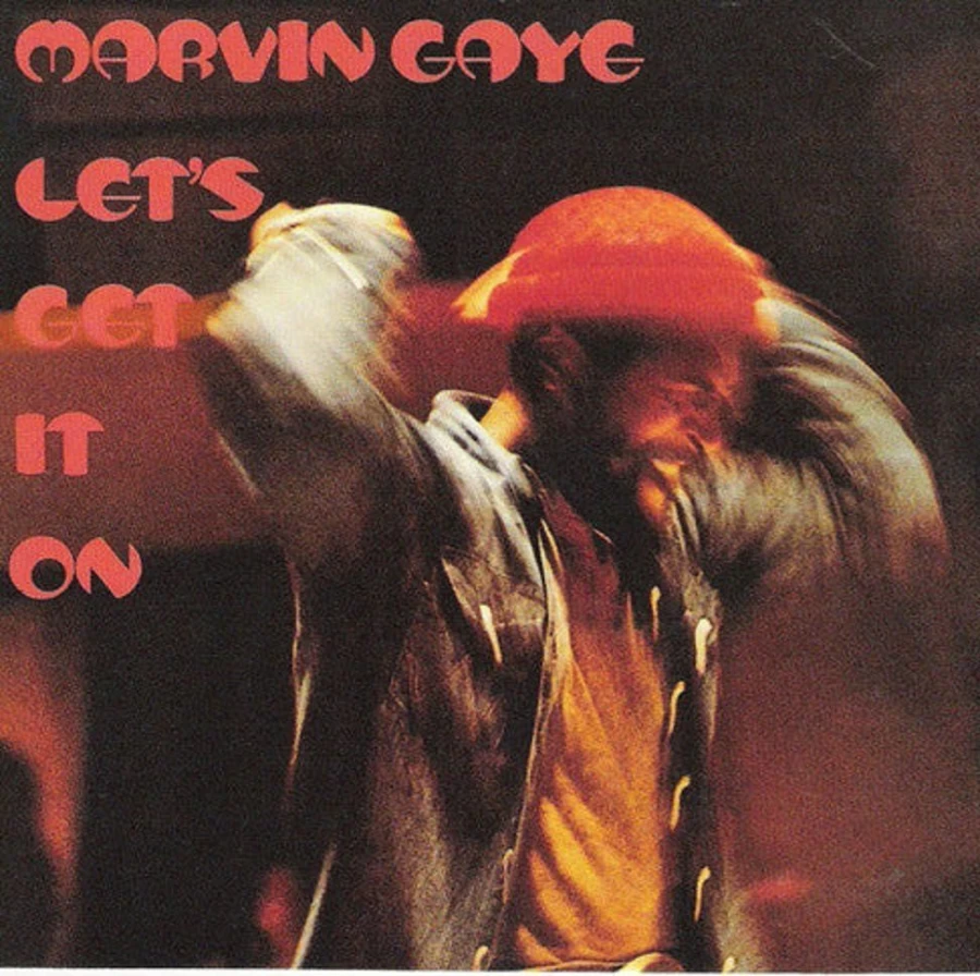 "Marvin Gaye - Let's Get It On Vinyl Record by MeTV Entertainment"