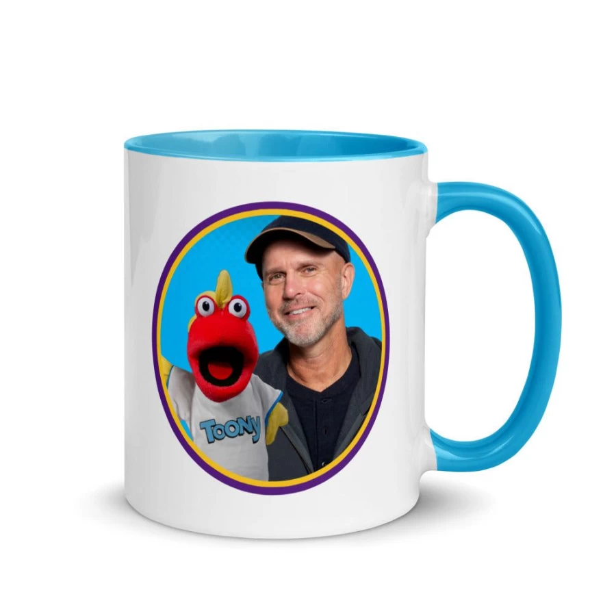 MeTV Custom Products Toon In With Me® Collectible Ceramic Coffee Mug