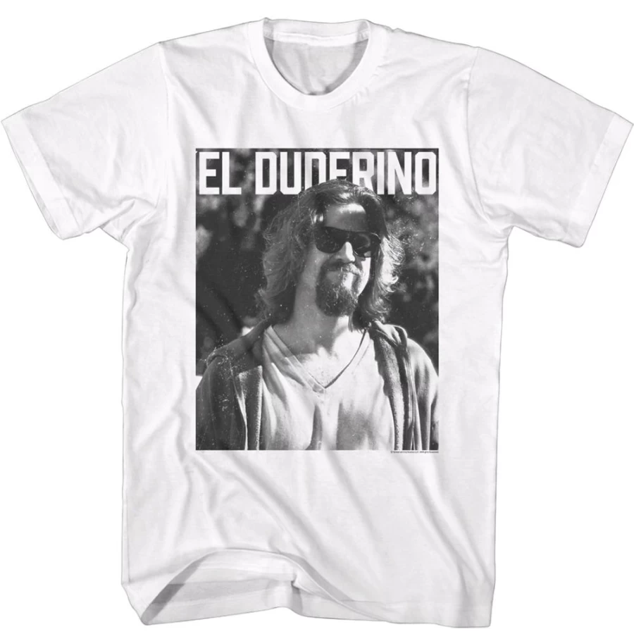 "The Big Lebowski - El Duderino Unisex T-Shirt by MeTV Custom Brands"