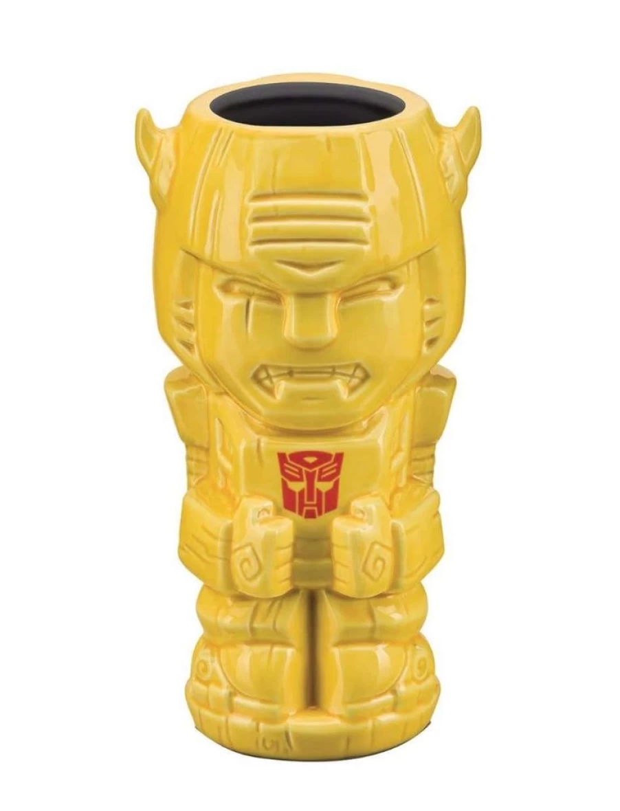 Transformers Bumblebee 16oz Ceramic Mug - Geeki Tikis Collectible Drinkware by Toynk
