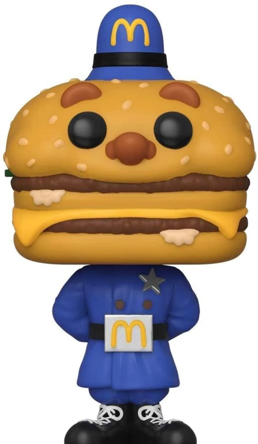Funko Pop Vinyl Figure: McDonald's Officer Big Mac Collectible Toy by Toynk for All Ages