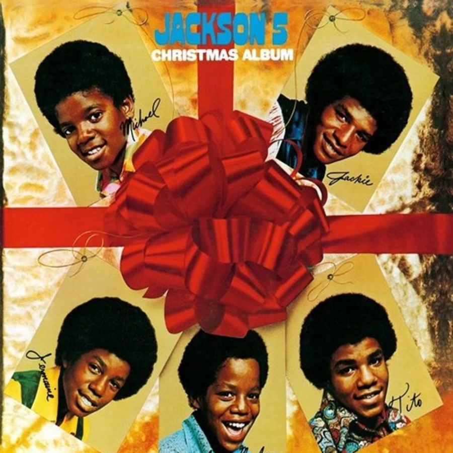 The Jackson 5 - Christmas Album (Vinyl LP) by MeTV Entertainment - Holiday Music Collection