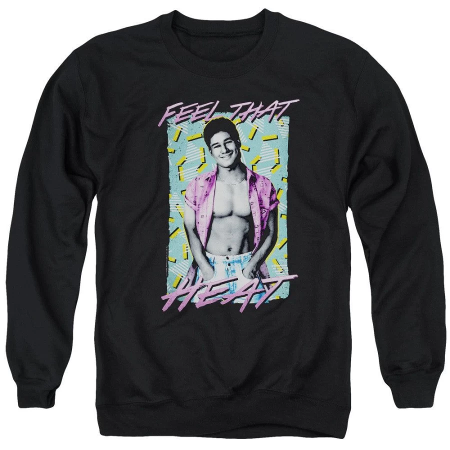 "MeTV Custom Classics Saved By The Bell - Unisex Heated Apparel"