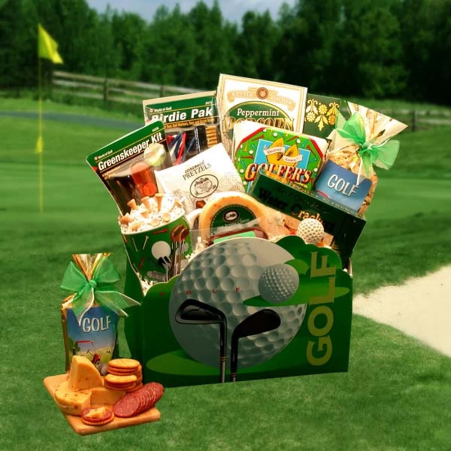 GBDS Premium Golf Gift Box Set - Unique Golf Delights Collection for Men & Women