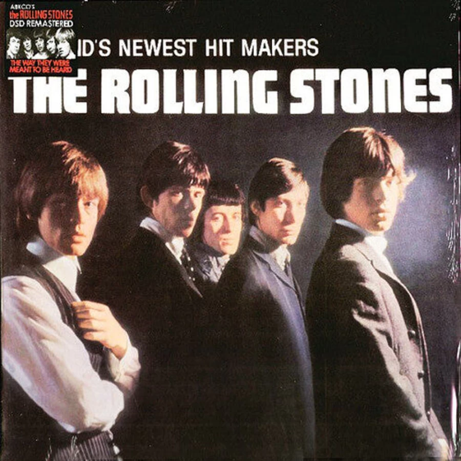 "The Rolling Stones - England's Newest Hit Makers Vinyl Record by MeTV Entertainment"